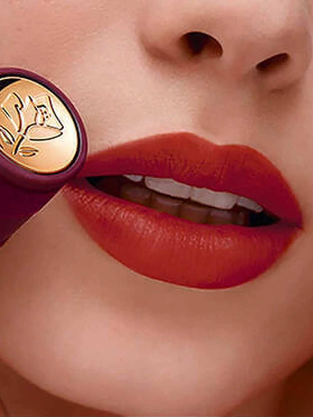 Lancôme L’Absolu Rouge Intimatte 196 Limited Edition Soft Matte Lipstick NIB